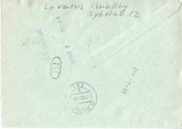 D FDC 0353 ● - 1961 10 001